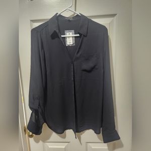 The Limited Blouse. Black-M